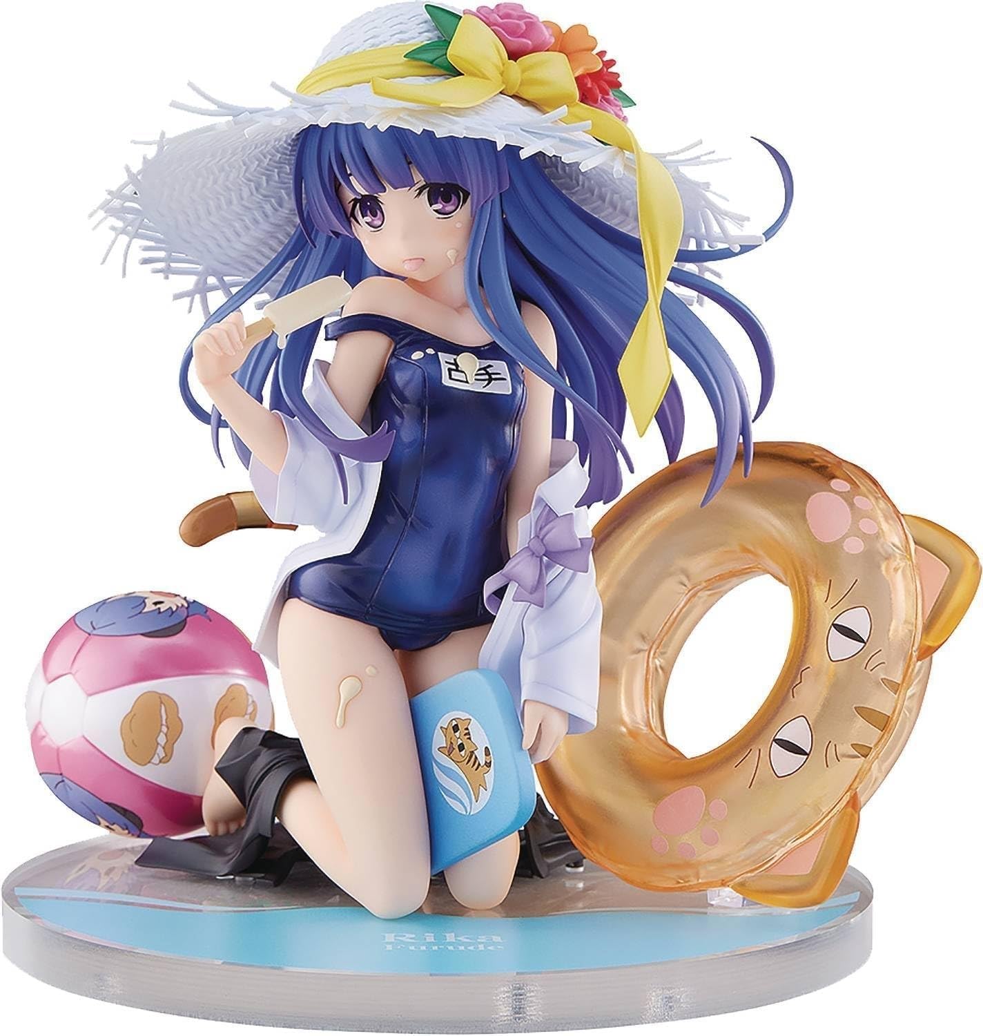 Miyuki Higurashi: When They Cry SOTSU: Rika Furude 1:7 Scale PVC Figure