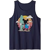 Disney - Mickey Surf Retro Tank Top