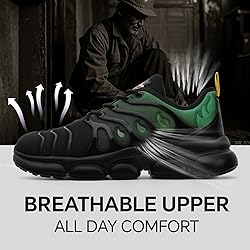 DRRHINO Steel Toe Shoes for Men Women Comfortable