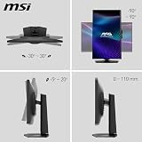 MSI MAG 274QPF X30MV 27-Inch WQHD Mini-LED 300Hz 0.5ms HDMI 2.1 DP 1.4a view 4