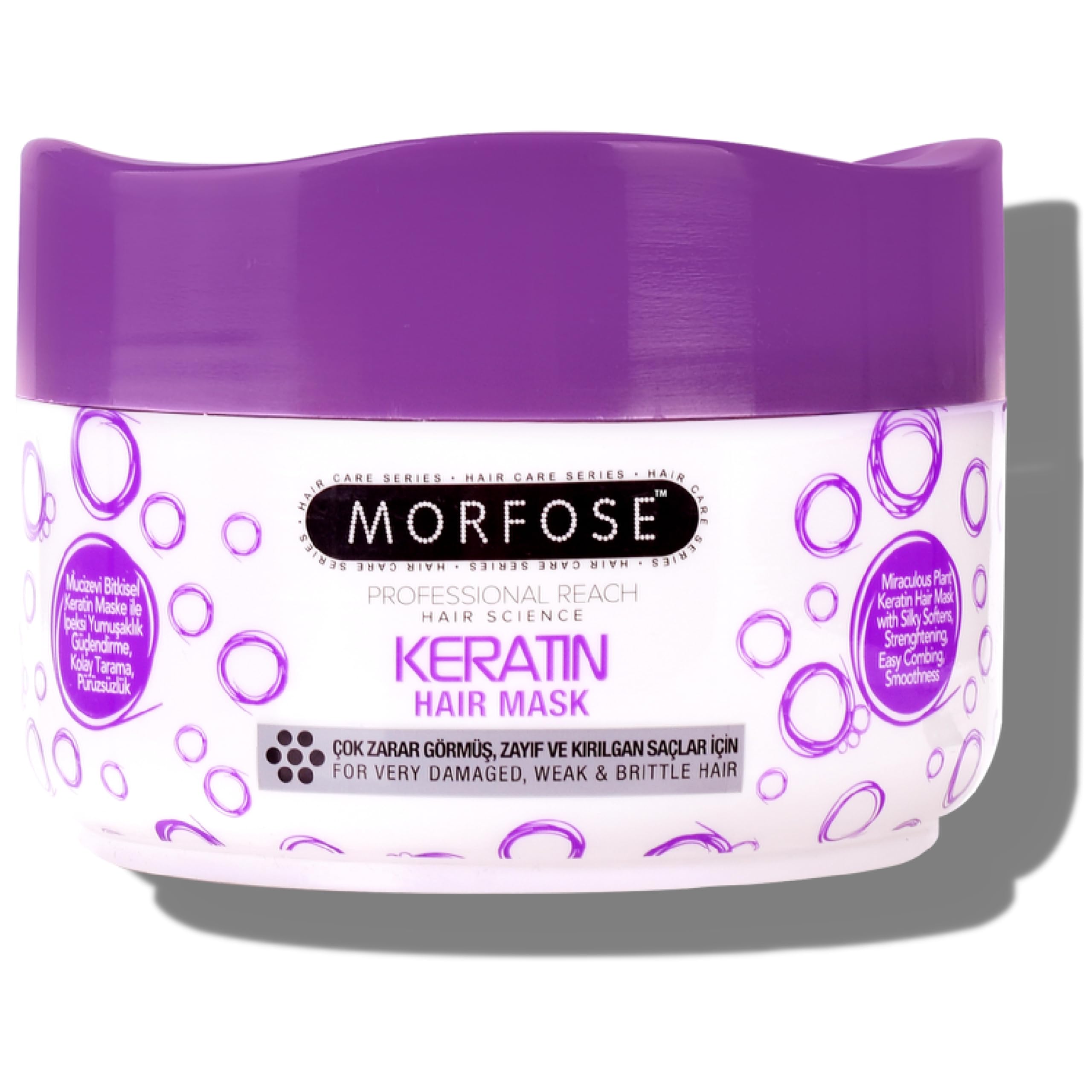 Morfose Keratin Hair Mask 500 ml