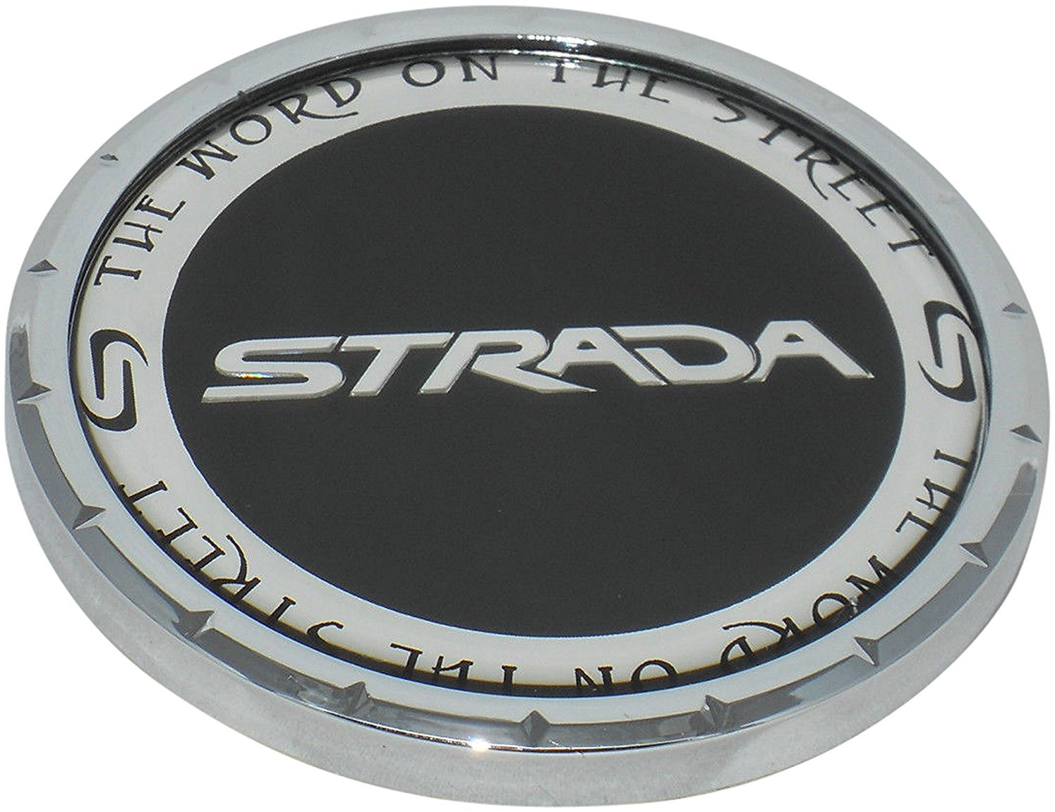 Strada Wheels Strada Wheel Rim Center Cap 81192085F1 PDCAPSTRADA C