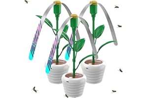 FANDLISS Fly Fans for Tables 3PCS, Upgraded DIY Outdoor and Indoor Keep Fly Away, USB Powered, Outside, BBQ, Restaurants, Picnic