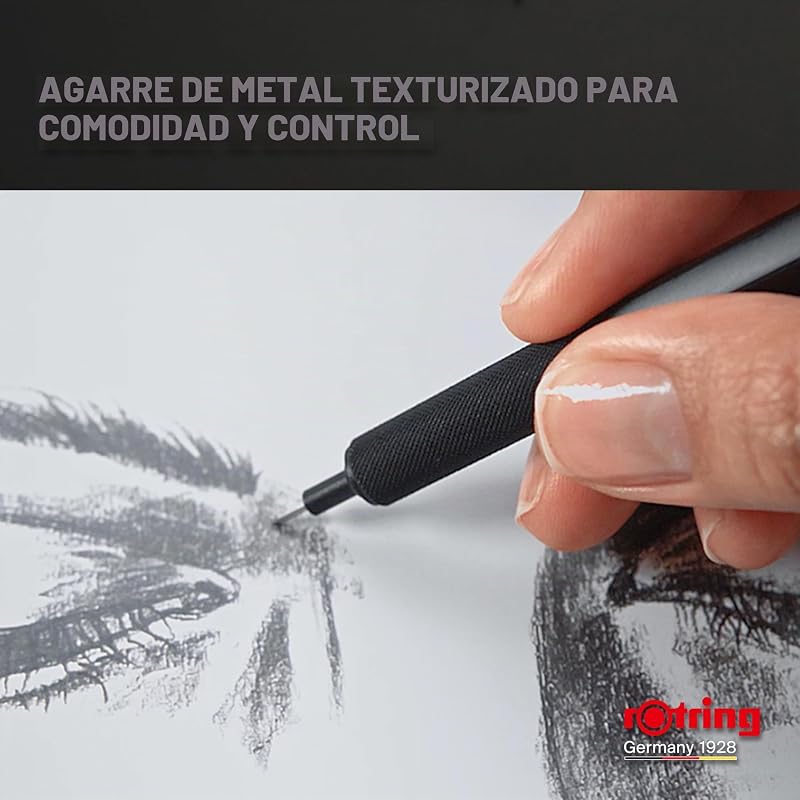 Lapiseira rotring 500 | 0,5 mm | corpo verde