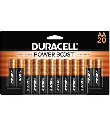 Lot De 12 Piles AAA Duracell Optimum – Longue Durée – Alcalines Haute Performance – Pour Appareils Du Quotidien