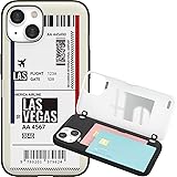 JUST4YOU iPhone 14 Plus Wallet Case with Card