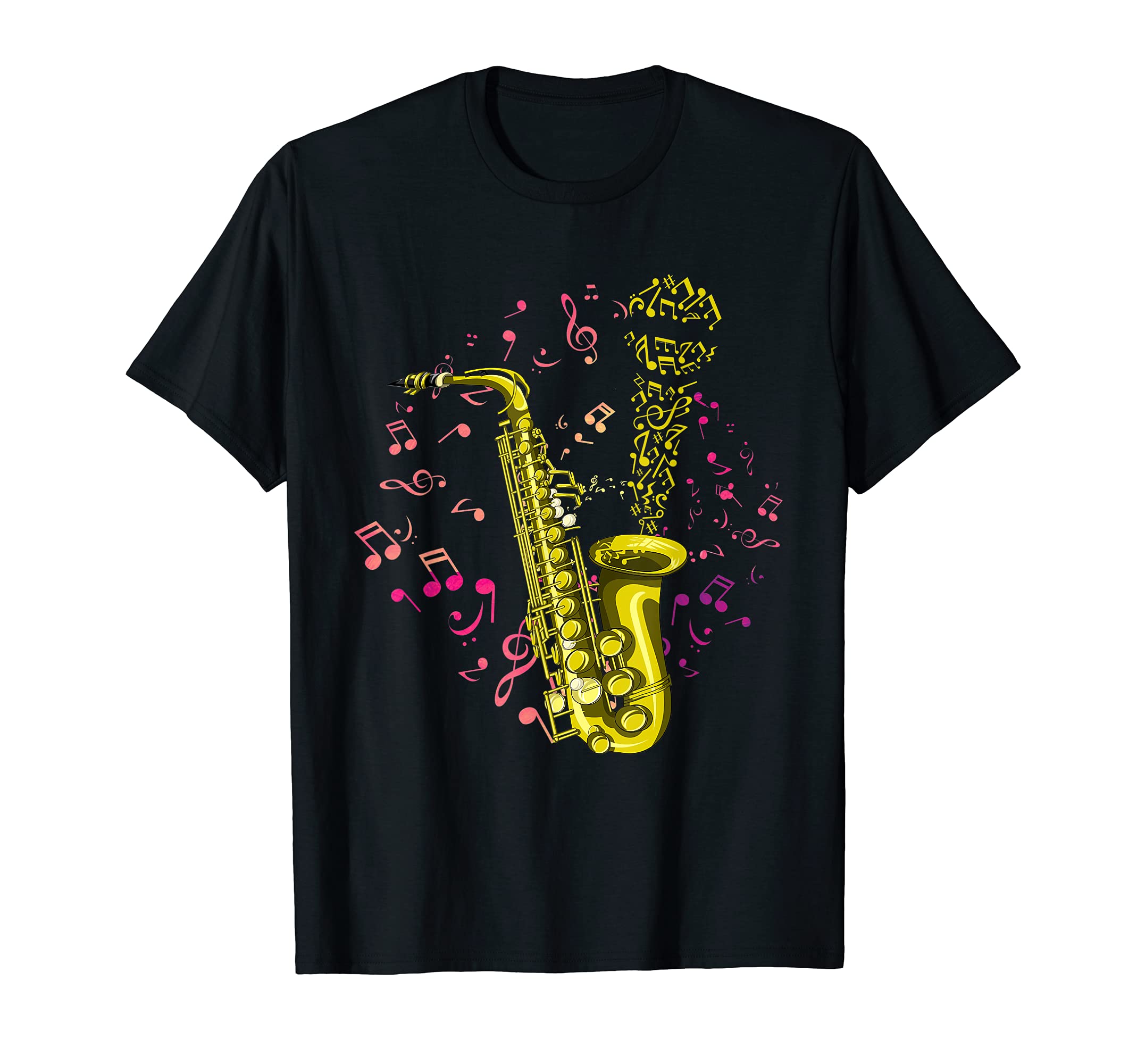 Jazz Musical Instrument Sax Player Saxophonist Saxophone T-Shirt