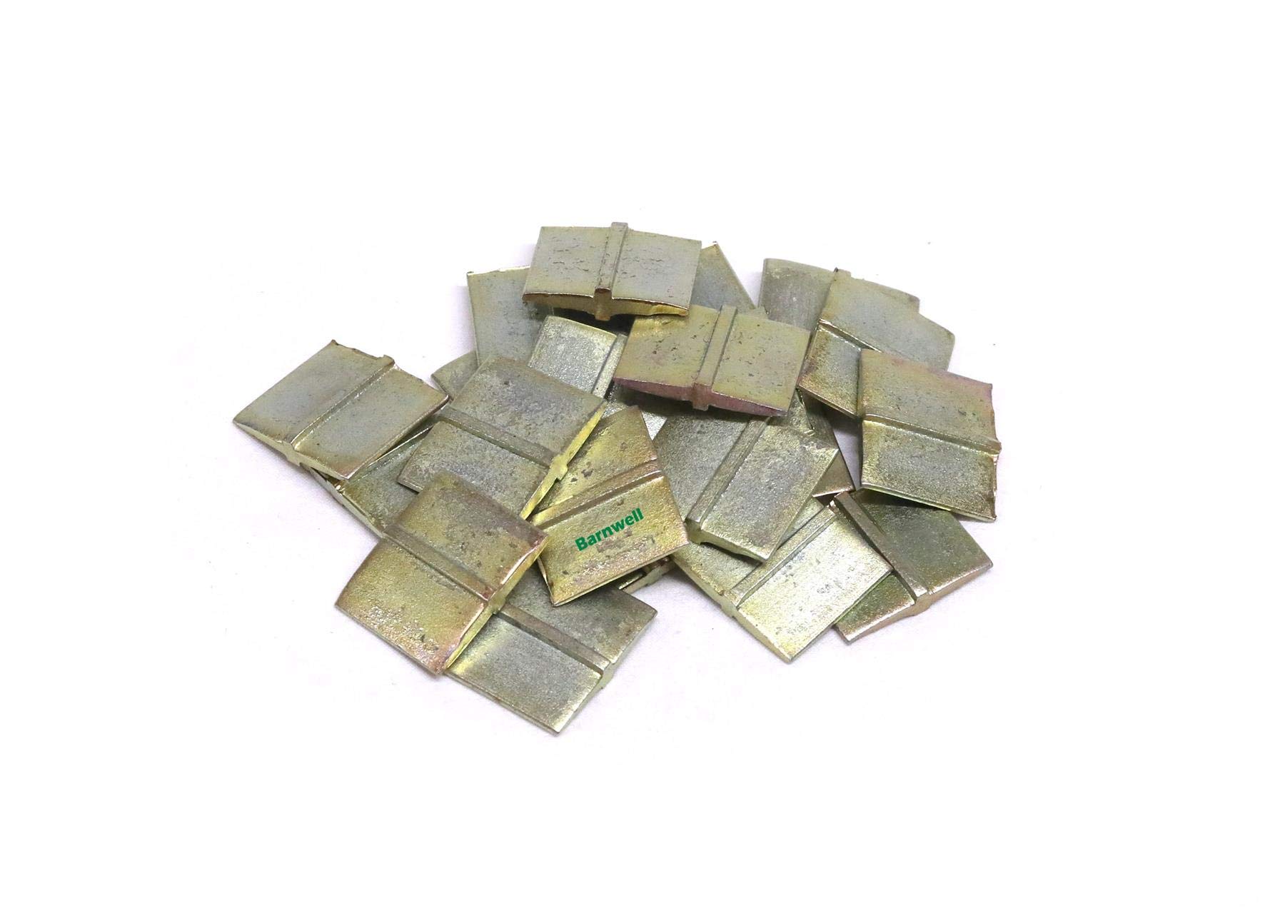 Barnwell Pack of 25 Replacement 1" 25mm Flat Drove Bricklayers Builders Scutch Chisel Bits