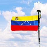 Runesol Venezuela Flag 3x5ft 91x152cm 4 Brass Eyelets Premium Flag view 5