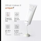 Minimalist Sunscreen SPF 60 PA++++ Cream 50g with Silymarin - Broad Spectrum view 3