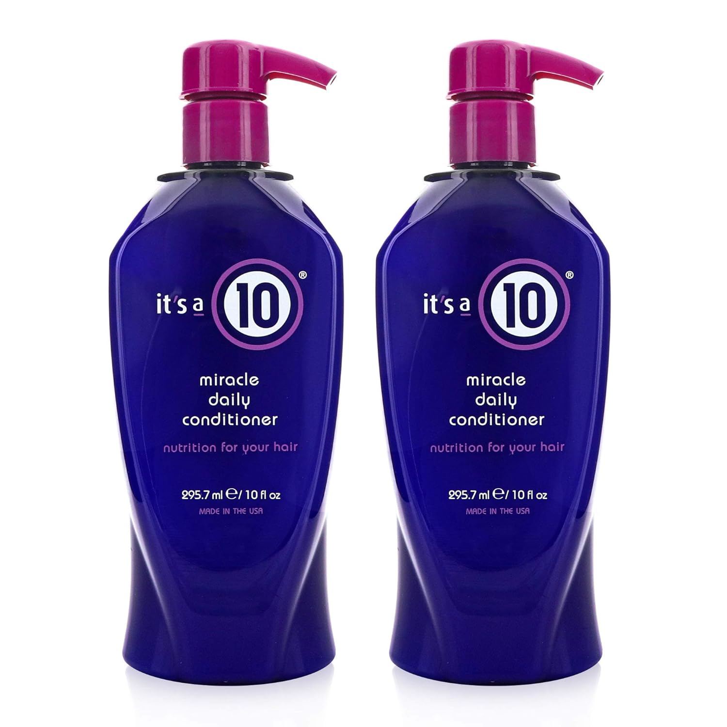 It's a 10 Haircare Miracle Daily Conditioner, 10 fl. oz. (Pack of 2)