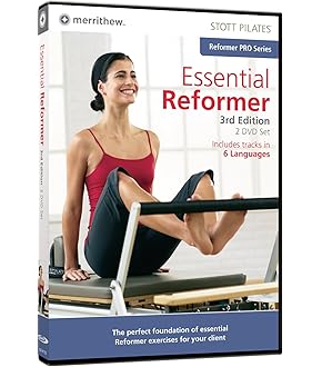 STOTT PILATES: Essential Cadillac 2nd Edition (6 languages