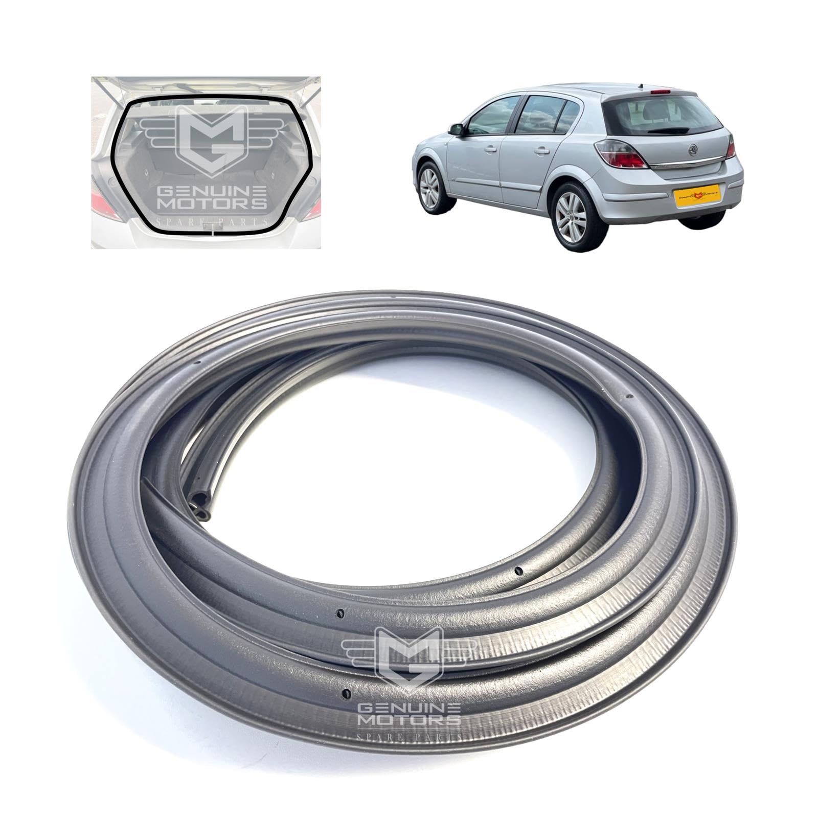 Boot/Tailgate Weatherstrip Seal Replacement for Astra H (2004-2012) 13114514