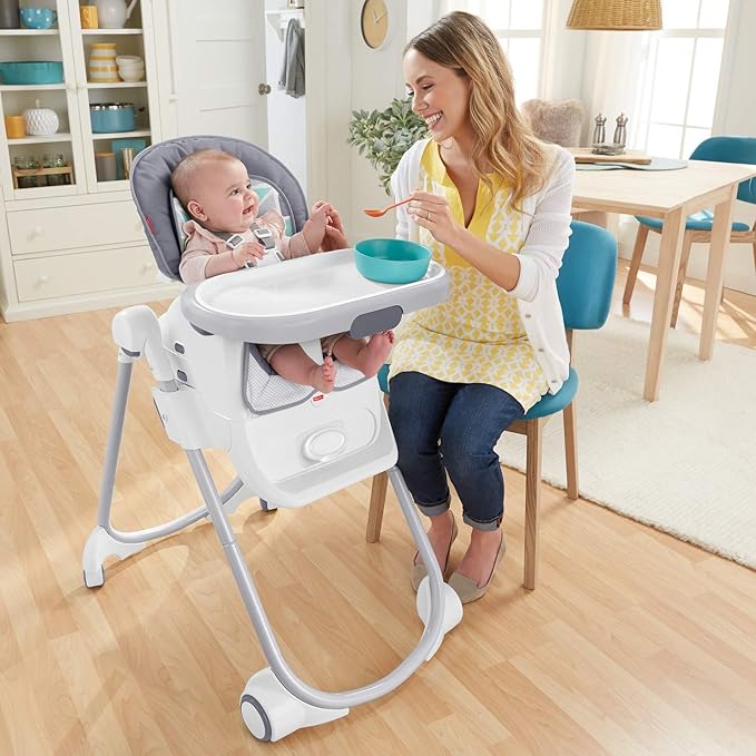 easy to clean baby high chair