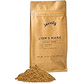 Jovvily Lion's Mane Mushroom Extract, 1 lb, Hericium Erinaceus Extract, Herbal Supplement, Always Pure