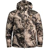ScentLok Morphic V2 3-in-1 Waterproof and Windproof Camo Hunting Jacket With Removable Vest