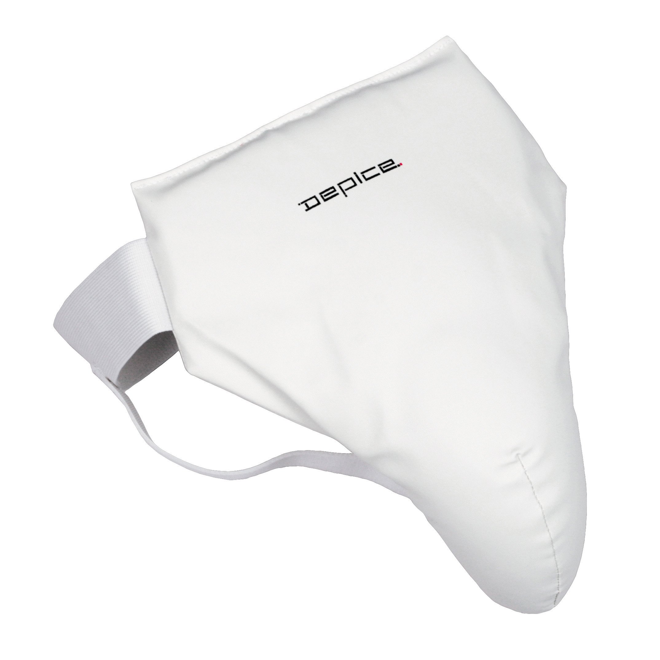 DEPICE Unisex - Adult SA-TE-M-V2 Jock Guard, White, Plain