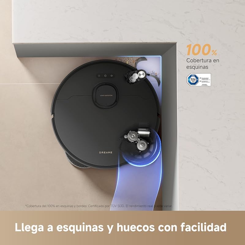 Aspirador robô L50s Pro Ultra, 30.000 Pa, Esfregão Autolimpante 100 °C