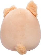 Squishmallows Cooper the Tan Dog 7.5-Inch Original Brand Plush Toy view 5