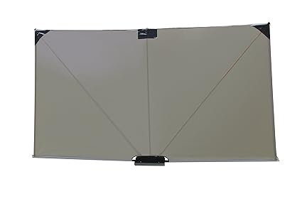 Leco Gartensichtschutz Mobiler Sichtschutz, beige