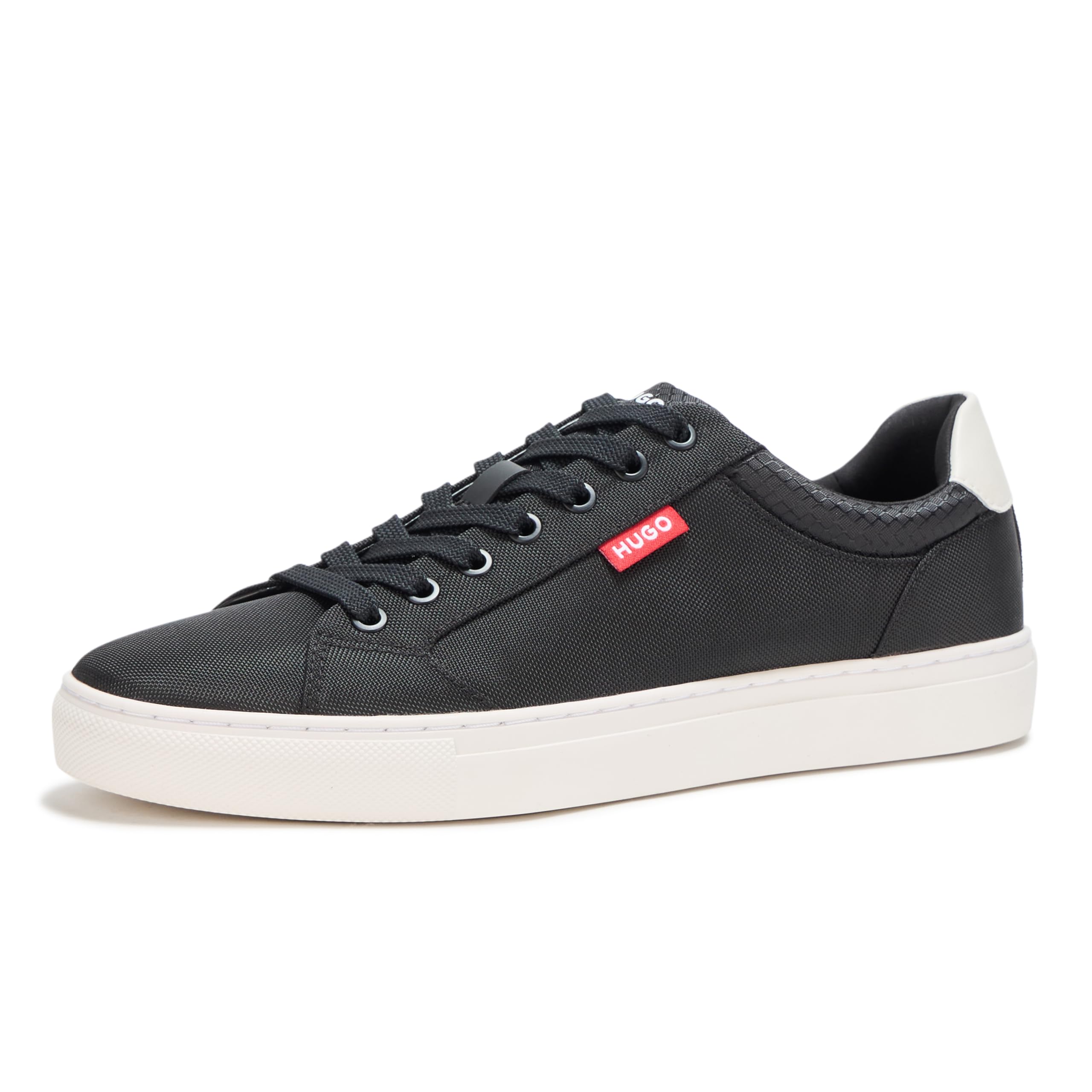 HUGO Morrie Low Profile Cupsole Sneakers Dark Black 7