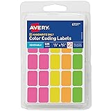 Avery Removable Color Coding