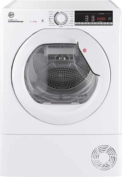 Hoover H-DRY 300 HLE H9A3TE-80 N Wifi Connected 9 Kg Heat Pump Tumble Dryer