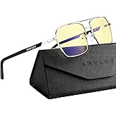 ANYLUV Blue Light Glasses Men/Women, Blue Light Blocking Glasses, Computer Screen Blocker Eyes Protection Glasses