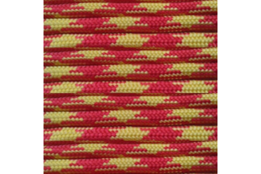 Paracord Planet 550lb Paracord – 7 Strand Type III Tactical Parachute Cord for Hiking and Camping