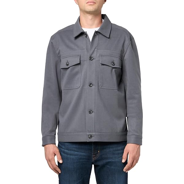 Amazon.com: Theory Men's River.Neoteric Twill, Dark Grey, XX