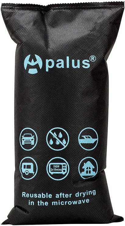 Apalus Sac Deshumidificateur Degivreur Reutilisable Sans Dmf Absorbeur D Humidite En Gel De Silice Desodorisant Pour Voiture Empeche Buee Condensation Et Gel Sur Les Vitres 1kg Amazon Fr Cuisine Maison
