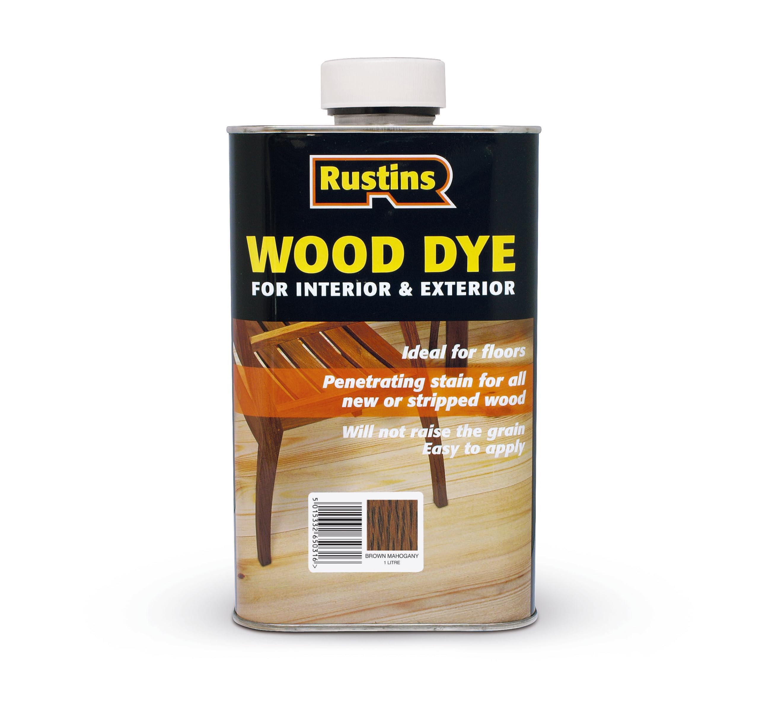 RUSTINS Wood Dye 1L Dark Oak โ image 1