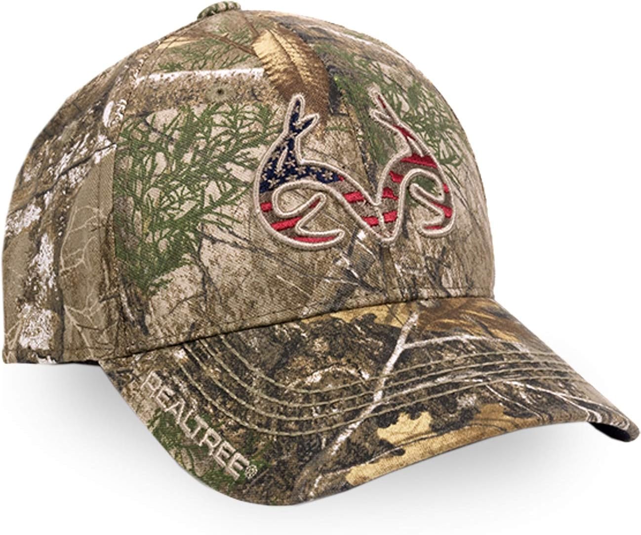 realtree logo hat