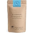 Movita Fermented Vitamin B-Complex – Organic Whole Foods for Mood, Stress Relief, and Metabolism Support – Vegan, Gluten-Free, Non-GMO, 30-Day Supply (Eco-Friendly Refill Pouch)