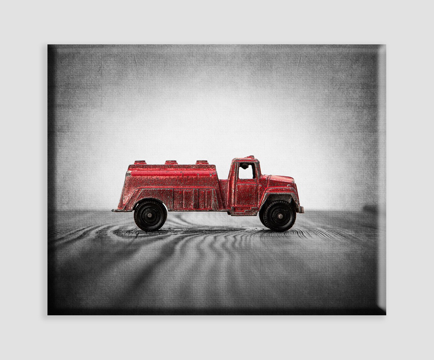 fire truck nursery decor