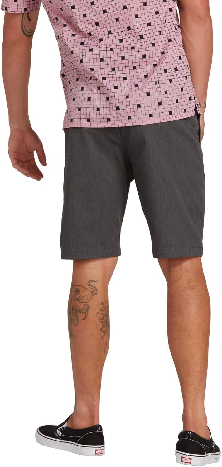 Volcom Mens Big and Tall Frickin Chino Short