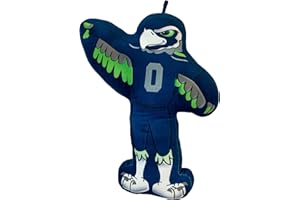 Pegasus Sports Officially Licensed NFL Plushlete Mascot Pillow, 18" x 19"