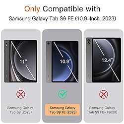 JETech Case for Samsung Galaxy Tab S9 FE 10.9-Inch