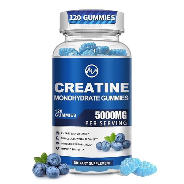 M INCH CREATINE MONOHYDRATE GUMMIES 5000MG