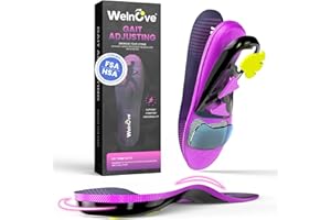 Welnove Running Insoles for Men & Women with Metatarsal Pad for Metatarsalgia, Morton's Neuroma,Orthotic Arch Support Insoles