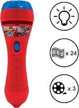 Lexibook Stories Projector Spider-Man Torch Light LTC050SP 2 in 1 view 2