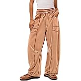 Yanekop Women's Baggy Wide Leg Palazzo Pants
