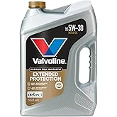 Valvoline Extended Protection Full Synthetic Motor Oil SAE 5W-30 5 QT
