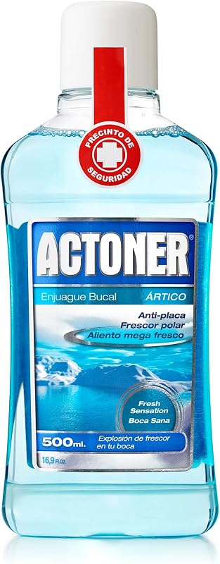 Actoner Enjuague bucal Líquido actoner artico 500ml. Pack de 6 unidades.