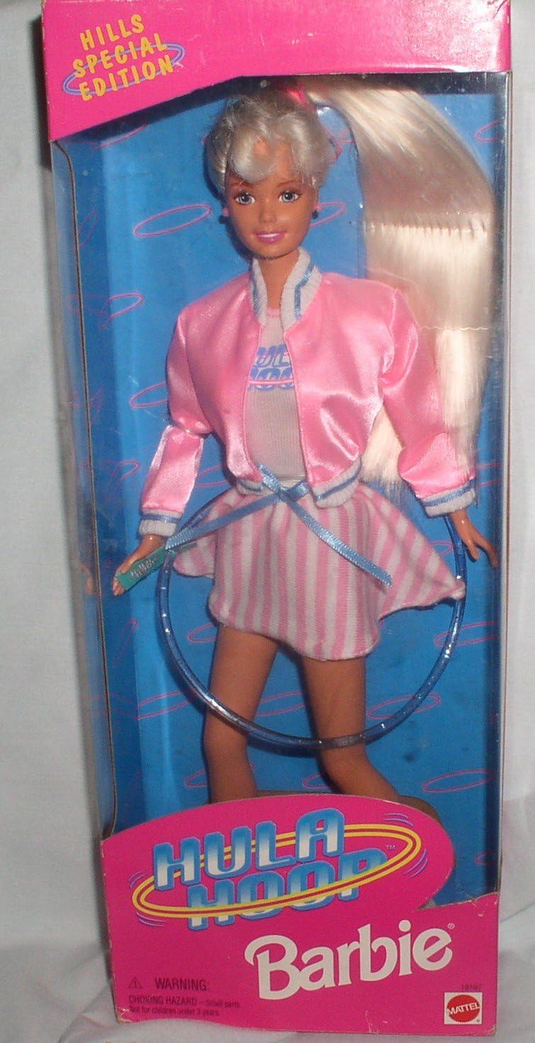 hula barbie doll