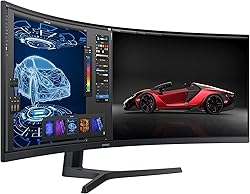 SAMSUNG 49" S95UA Super Ultrawide Dual QHD