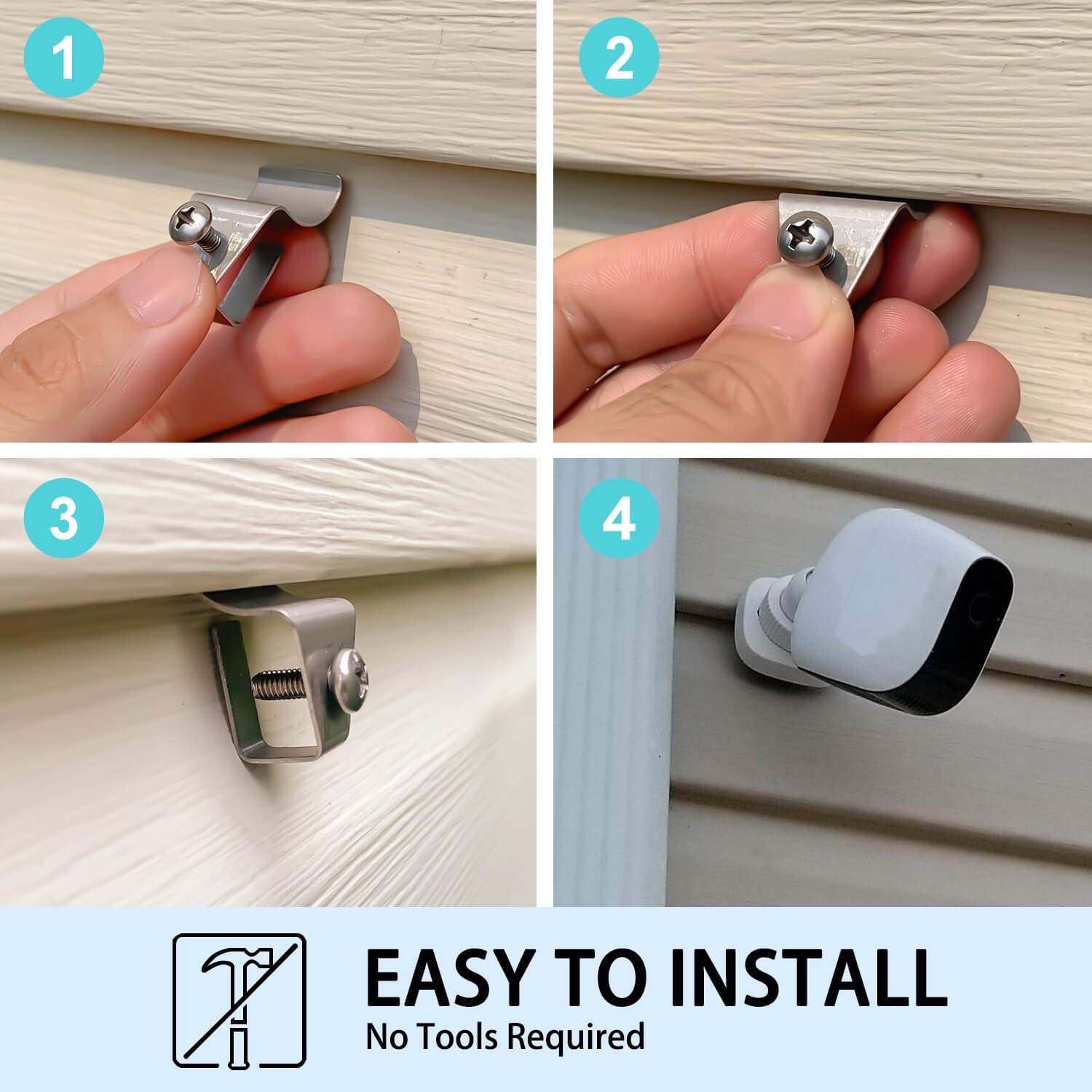 Diy Vinyl Siding Hooks Address Plaques Hanger For Vinyl Siding No