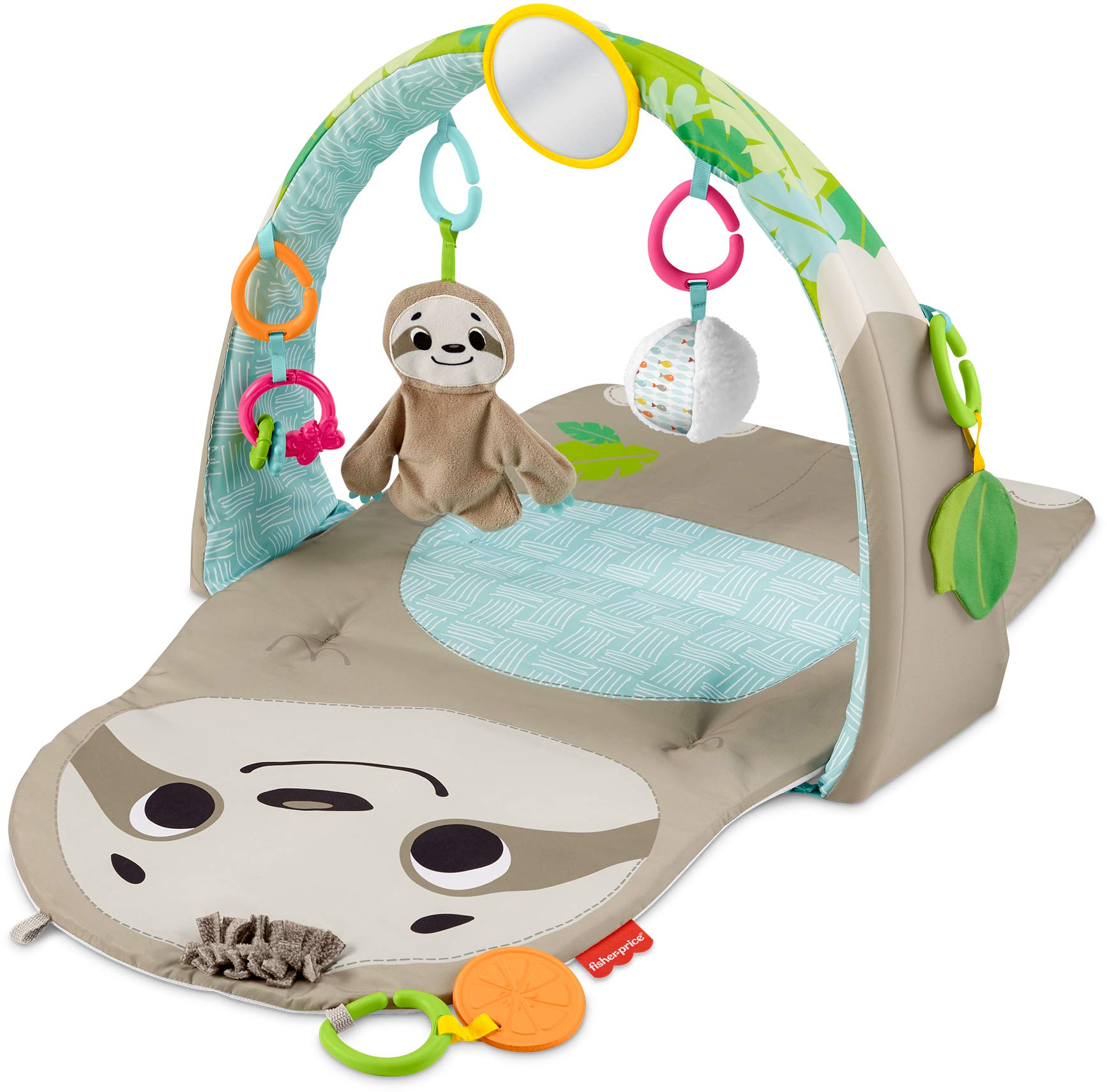 Fisher Price Ready to Hang Sensory Sloth Gym