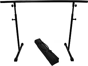 10. Health Mark SB19200 Free Standing Balance Barre with Travel Bag - Best Pre- and Post-workout Ballet Barre