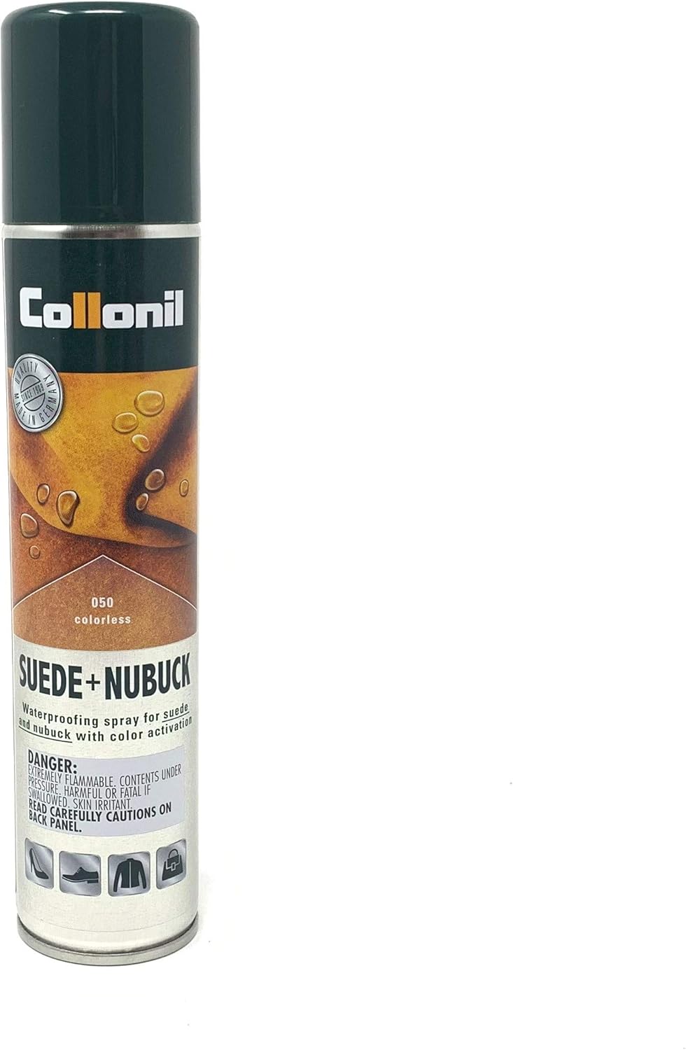 Collonil Suede and Nubuck Protecting Spray 200ml-Neutral-Optimal for Suede and Nubuck: Shoes
